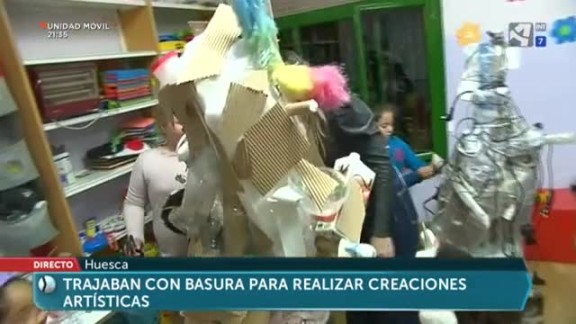 Basurama: arte con basura