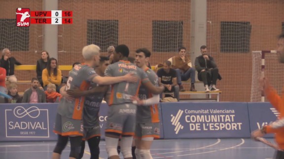 El Pamesa Teruel Voleibol vuelve a ganar (1-3)