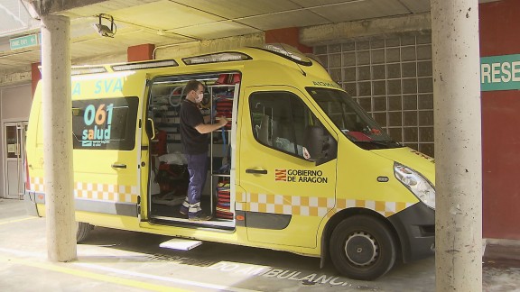 Huesca recupera la segunda ambulancia para emergencias las 24 horas y también los días festivos y fines de semana