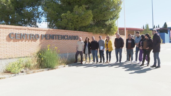 La 'Plataforma por la libertad de los 6 de Zaragoza' pide su indulto y denuncia un proceso judicial 