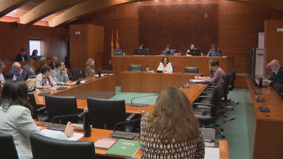 Aragón pedirá al Gobierno un sistema que atienda a las personas que no tendrán tarjetas monedero