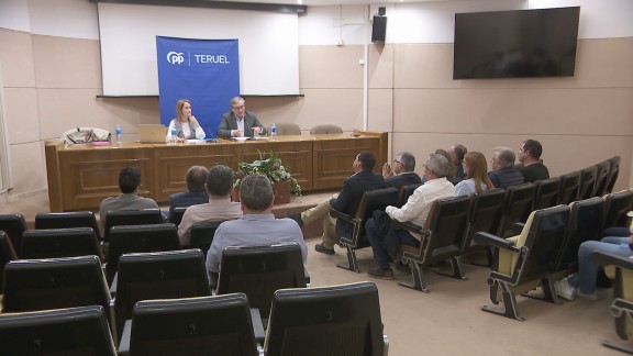 El PP de Teruel asegura que trabajará por que se apliquen en España los criterios de reparto de inversiones de la UE