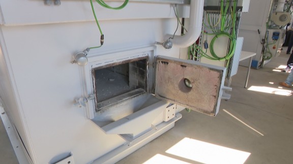 Una empresa aragonesa desarrolla un horno crematorio no contaminante único en el mundo