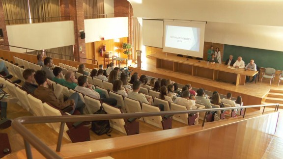 Los mir se incorporan a los hospitales aragoneses para iniciar sus especialidades con 17 vacantes en medicina familiar