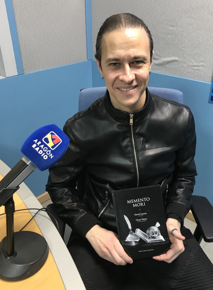 David Gascón, en Aragón Radio.
