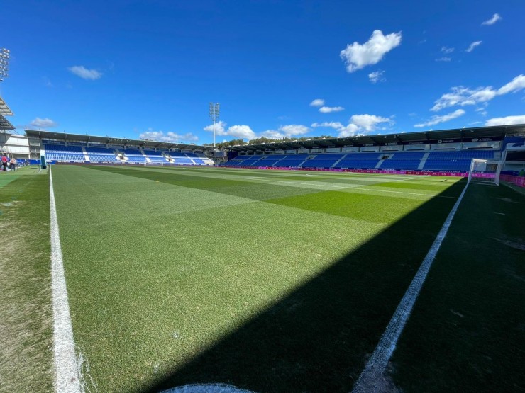 La SD Huesca busca este domingo una nueva victoria como local. Foto: SD Huesca