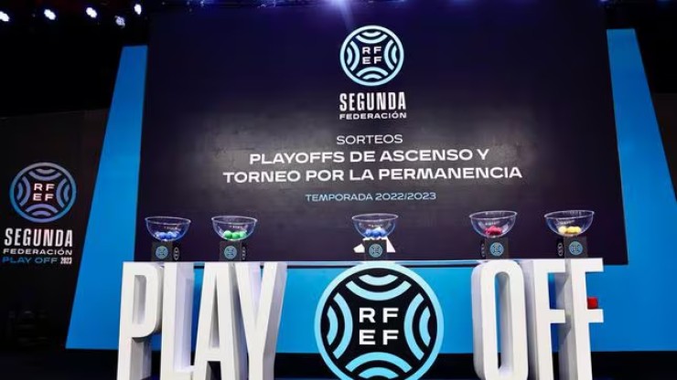 El lunes 6 de mayo Utebo y Deportivo Aragón conocerán a su primer rival por el ascenso. Foto: RFEF