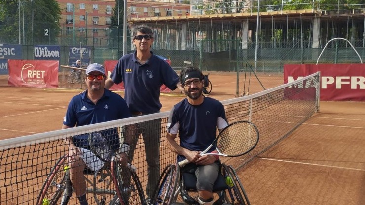 Arturo Montes se lleva la IV edición del Trofeo Ibercaja Ciudad de Zaragoza de tenis en silla de ruedas