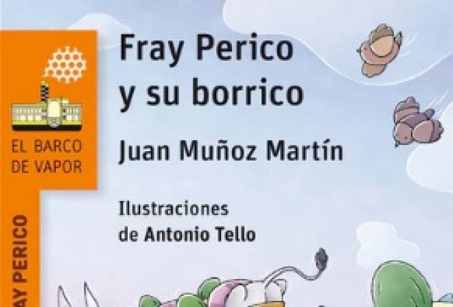 Mount Bank tenga en cuenta También Entrevista a Juan Muñoz Martín, autor de 'Fray Perico y su borrico' |  Podcasts | Aragón Radio (CARTV)