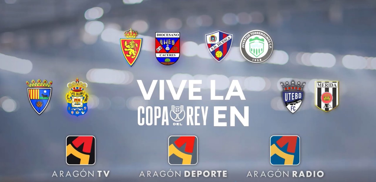 Ilegible Cenar verbo La Copa del Rey, en Aragón TV | Nuestro deporte | Aragón Deporte (CARTV)