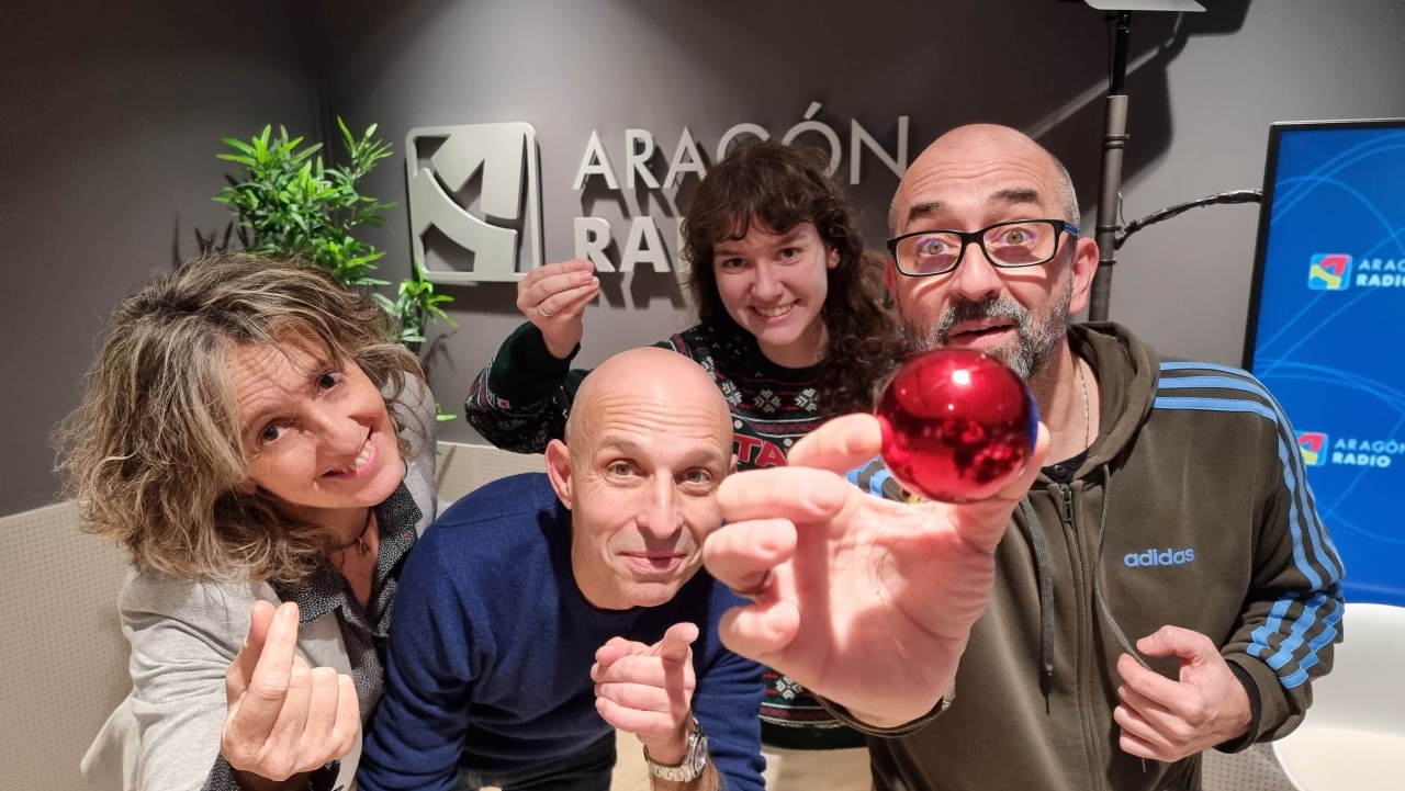 El Sorteo de Lotería de Navidad, Aragón TV y Aragón Radio | Sala de prensa | CARTV