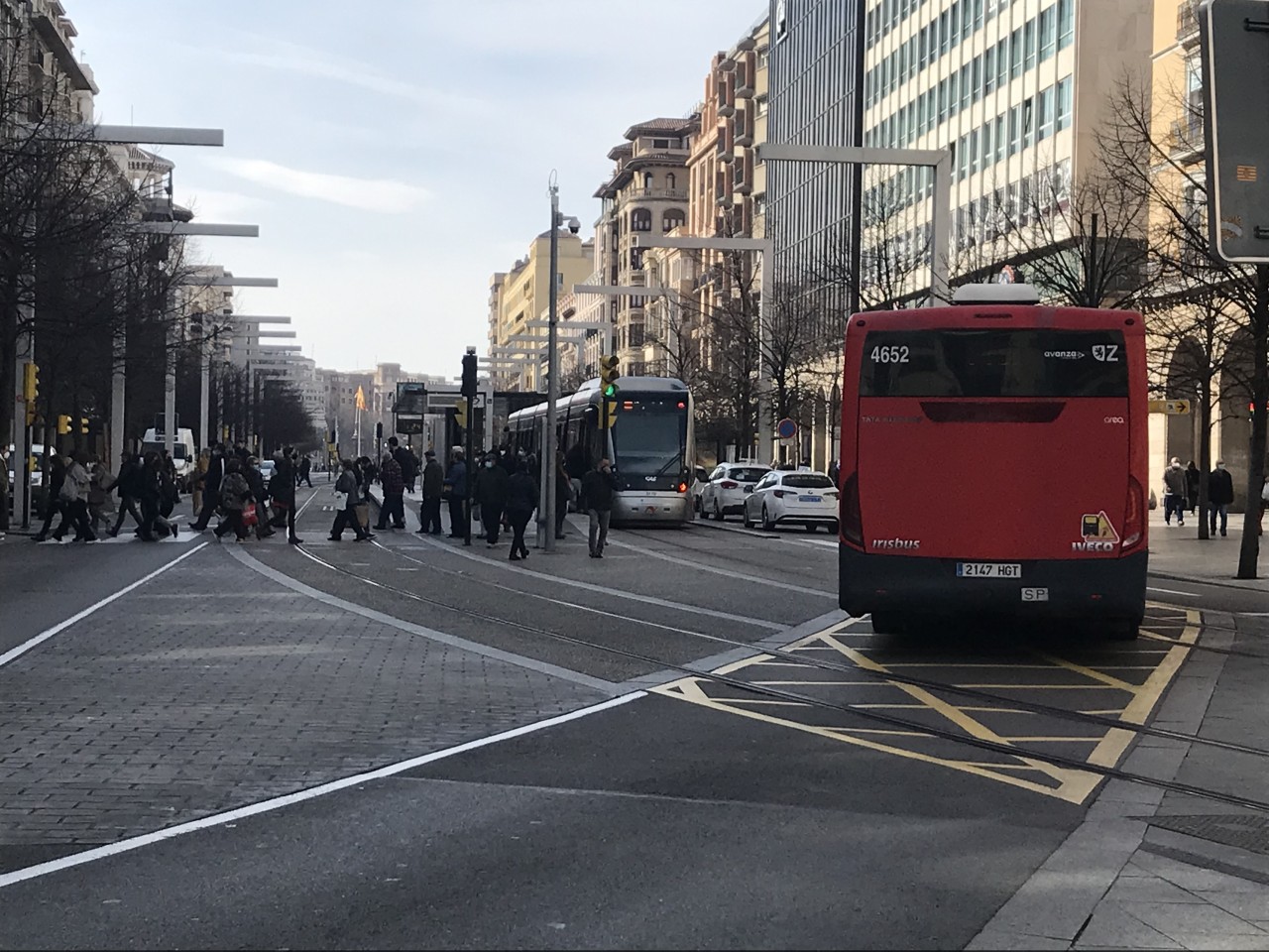 Incesante Ups rebanada El bus y el tranvía modifican sus horarios durante las celebraciones  navideñas | Zaragoza | Aragón Noticias (CARTV)