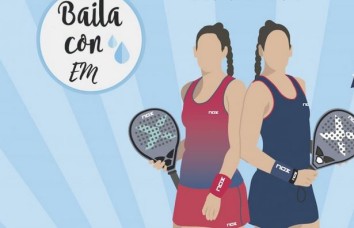 El torneo de Pádel 'Baila con la Esclerosis Múltiple', en Aragón TV y Aragón Deporte