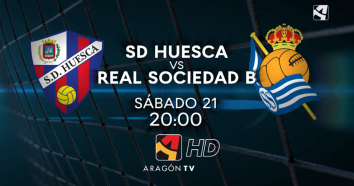 Aragón TV emite el partido de despedida de su afición de la SD Huesca