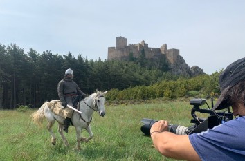 Alfonso I el Batallador vuelve al castillo de Loarre