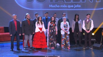 El funk de Bruno Mars y el pop de Aitana, presentes en la cuarta gala de ‘Jotalent’