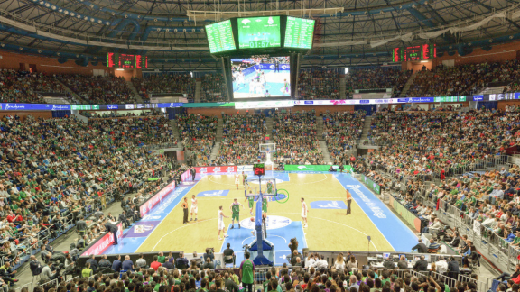 Aragón Deporte se vuelca con la Copa del Rey de baloncesto