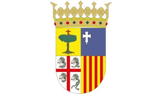 El escudo de Aragón