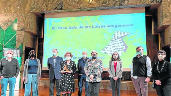 La Asociación Aragonesa de Escritores celebra la XIII Gala de las Letras Aragonesas