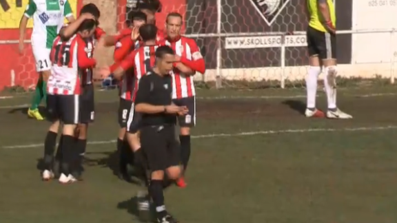 El CF Illueca refrenda su gran momento de forma con una goleada
