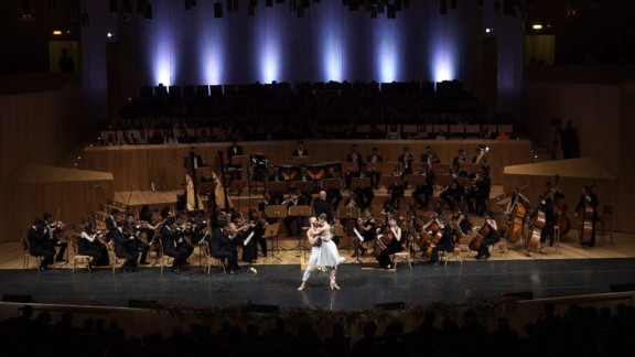 El Auditorio de Zaragoza celebra su 'Gran Concierto de Año Nuevo 2022'
