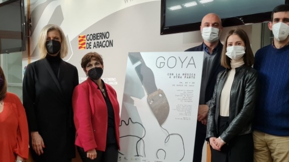 ‘Goya, con la música a otra parte’ pone el broche musical a la celebración del Año Goya