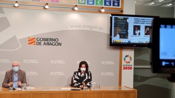 Veintidós video-poemas de escritoras impulsan el conocimiento de las lenguas de Aragón