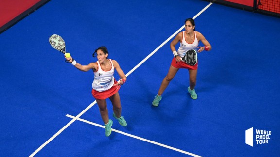 Las hermanas Sánchez Alayeto caen eliminadas del Open de Estocolmo