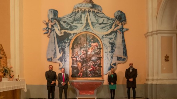 La primera obra de Goya ya puede visitarse en Fuendetodos gracias a la tecnología