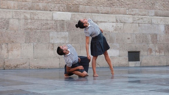 Veteranos de la danza contemporánea en Aragón