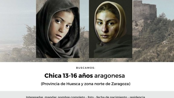 El director Antonio Chavarrías busca actriz en Huesca y Zaragoza para la película ‘La abadesa’