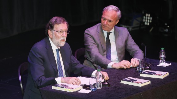 Rajoy: “Lo que cuento es lo que pienso, aunque alguna cosa tengo que ocultar”