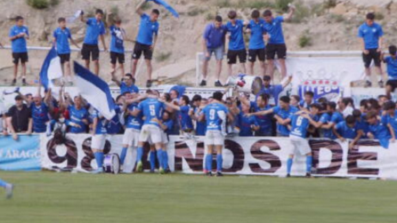 El Utebo FC será el representante aragonés en el play-off de ascenso a Segunda RFEF