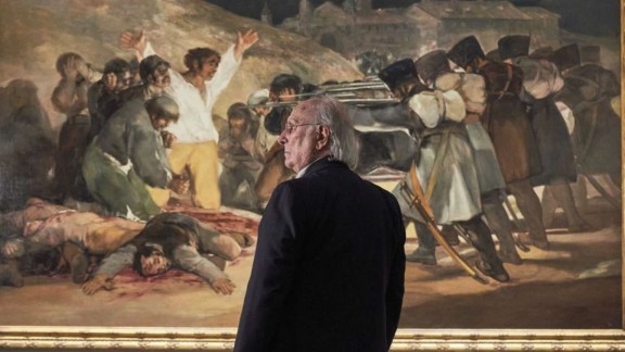 El 'Goya 3 de mayo' de Saura llega a Madrid más de dos siglos después