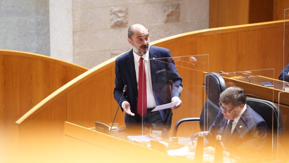 El PP acusa a Lambán de que Aragón tenga una larga lista de espera sanitaria