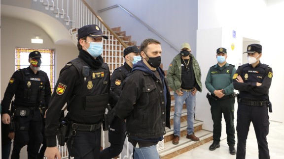 El TS confirma prisión permanente revisable a 'Igor el Ruso' por el triple asesinato de Andorra