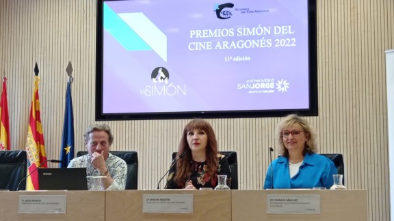 84 candidaturas competirán por los premios Simón del Cine Aragonés