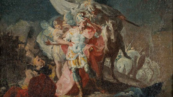 Una nueva obra de Goya se une al Museo de Zaragoza