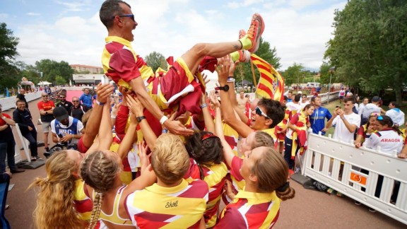 Aragón hace historia con un bronce en el Campeonato de España de Triatlón por Autonomías