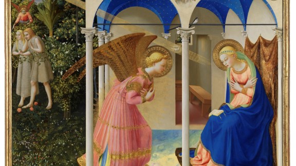“La Anunciación” vuelve del Museo del Prado a la iglesia de Villanueva de Huerva un siglo después