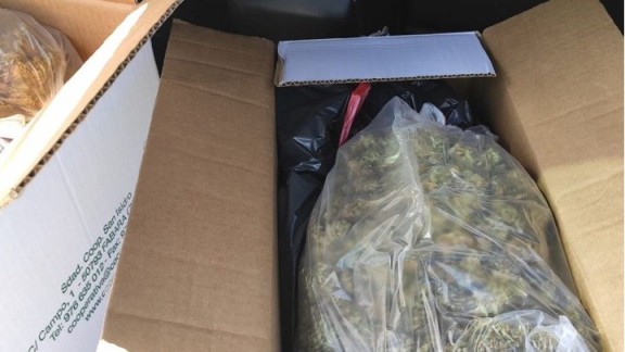 Un detenido en Zaragoza por llevar dos kilos de marihuana en el coche