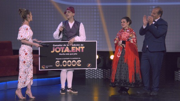 Juanjo Bona se convierte en el ganador de la primera edición de ‘Jotalent’