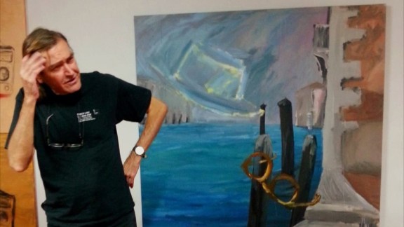 El Espacio Huecha acoge la exposición póstuma de Vicente Villarrocha