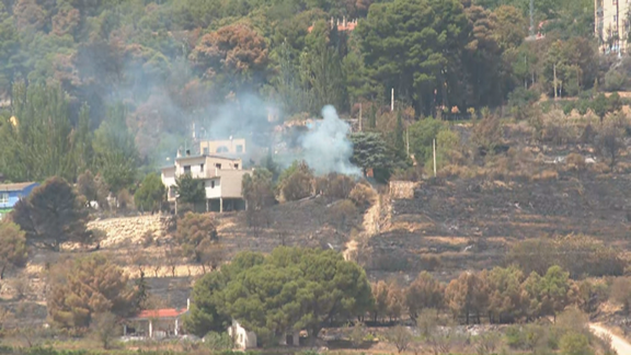 Controlado el incendio de Isábena después de quemar 50 hectáreas