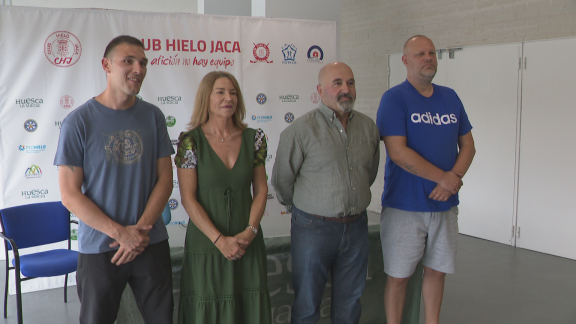 El Club Hielo Jaca presenta a sus nuevos entrenadores