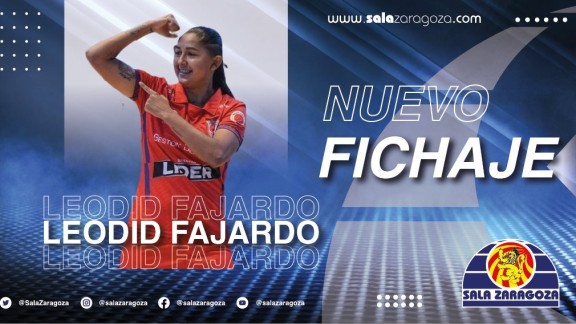 Leodid Fajardo, nuevo fichaje de Sala Zaragoza