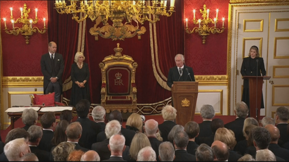 Carlos III, proclamado formalmente nuevo rey del Reino Unido