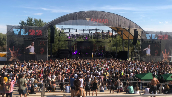 El Festival Vive Latino suena ya en Zaragoza