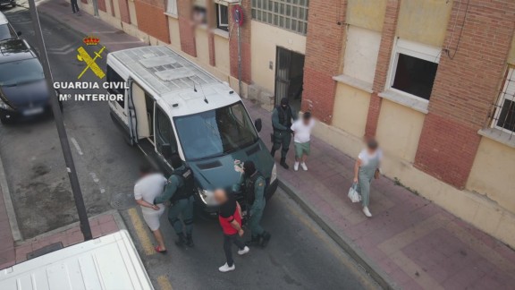 Desarticulada una organización que robó 15 toneladas de cobre y que operaba en Teruel y Zaragoza