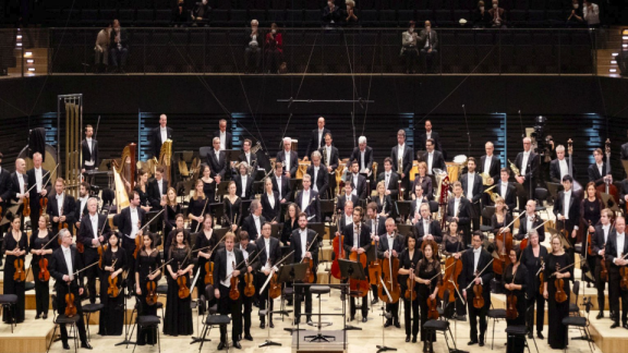 La Orquesta Sinfónica Radio Baviera se sube al escenario de la Sala Mozart